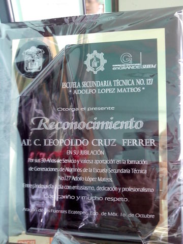 C. Leopoldo Cruz Ferrer