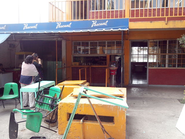Tienda escolar (acercamiento)
