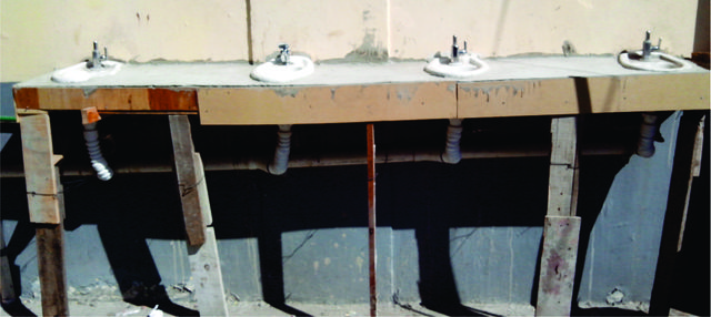 BEBEDEROS REHABILITADOS AUN CON CIMBRA