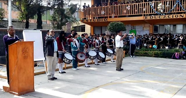 La banda de guerra