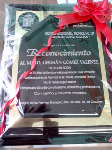 Prof. Germán Gómez Valente