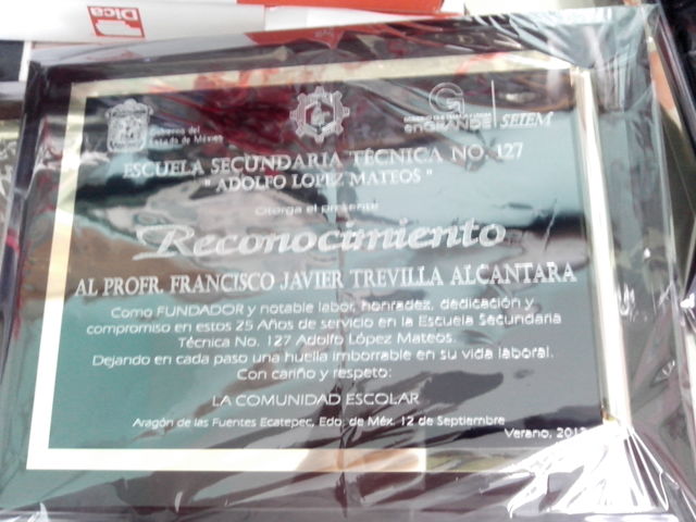 Prof. Francisco Javier Trevilla Alcántara