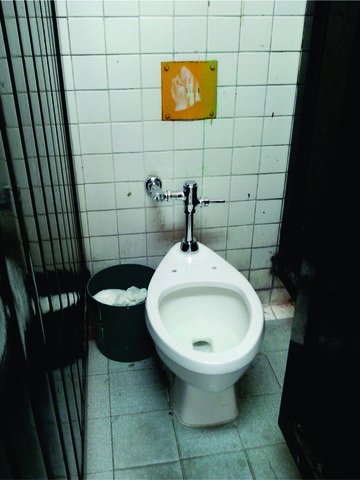 LAS NUEVAS TAZAS CON DESCARGA POR MEDIO DE FLUXOMETRO